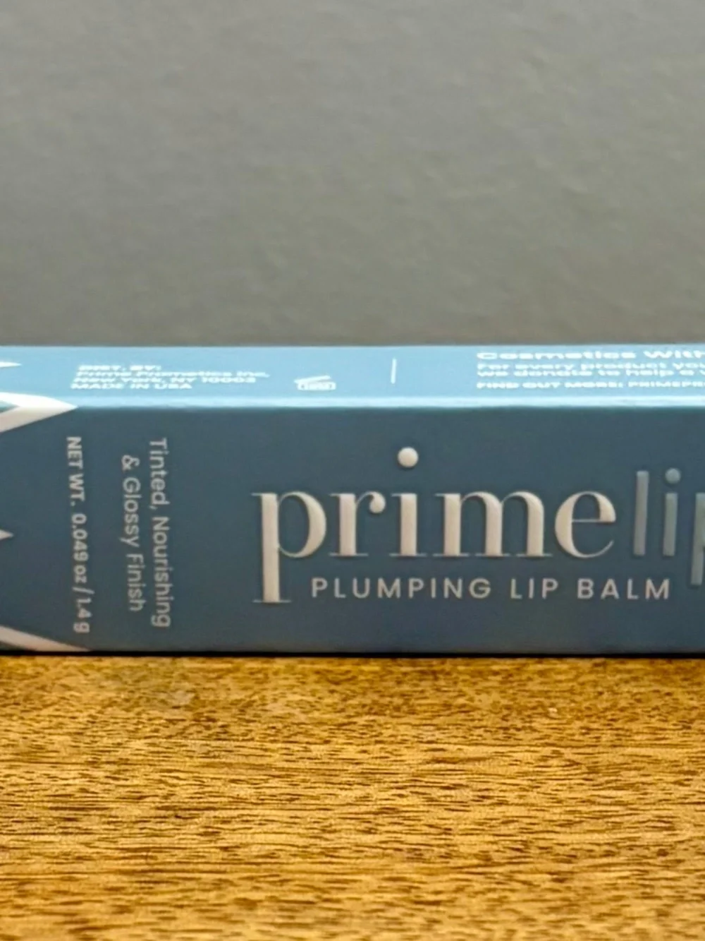 Prime Lip Plumping Lip Balm